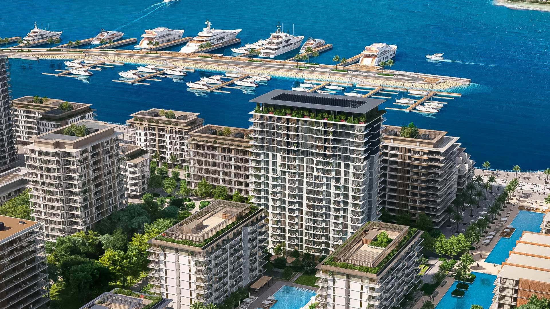 SEASCAPE by Emaar Properties in Mina Rashid (Port Rashid), Dubai, UAE